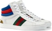 Lookbook Gucci Ace High Top 'Putih' 548689-0RDQ0-9060