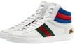 Shop Gucci Ace High Top 'Putih' 548689-0RDQ0-9060