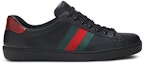 Buy Gucci Ace Cuero 'Negro' 386750-02JR0-1078