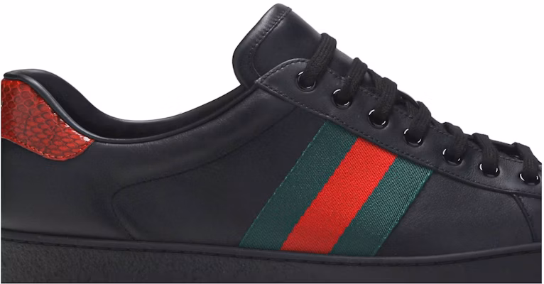 Gucci Ace Cuero 'Negro' 386750-02JR0-1078 Order Gucci Ace Cuero 'Negro' 386750-02JR0-1078