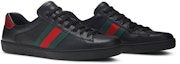 Cheap Gucci Ace Cuero 'Negro' 386750-02JR0-1078