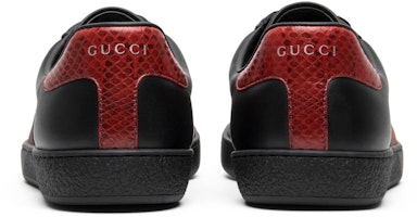 Gucci Ace Cuero 'Negro' 386750-A38D0-1078 Details for Gucci Ace Cuero 'Negro' 386750-A38D0-1078