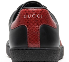 Gucci Ace Cuero 'Negro' 386750-A38D0-1078 Sizing Gucci Ace Cuero 'Negro' 386750-A38D0-1078