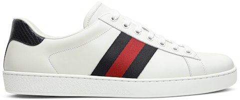 Gucci Ace Leather 'Blue' 386750-A38D0-9072 Gucci Ace Leather 'Blue' 386750-A38D0-9072