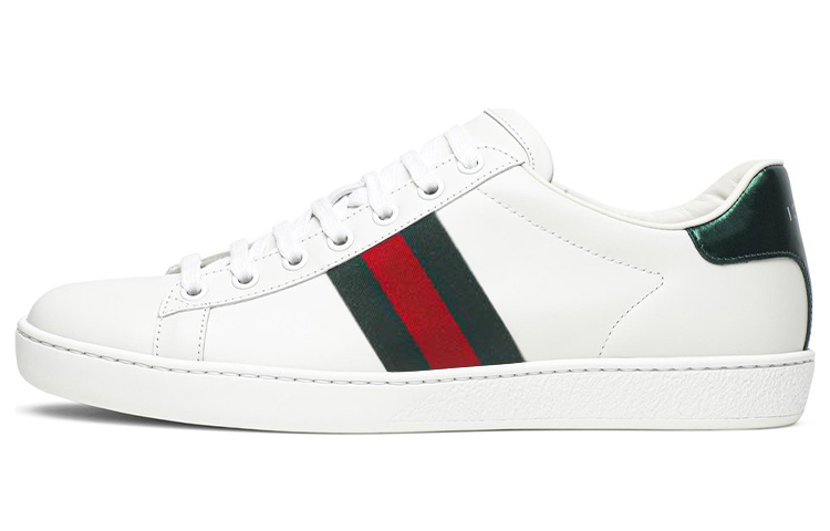 Buy グッチ エース レザー 白 (Gucci Ēsu Rezā Shiro) 611975-0FIU0-9091