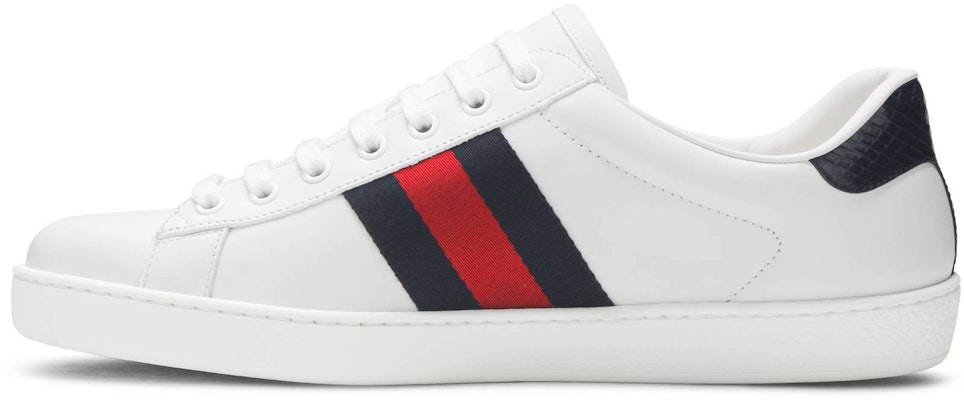 古驰Ace皮革“小白蓝” 386750-02JR0-9072 Lookbook 古驰Ace皮革“小白蓝” 386750-02JR0-9072