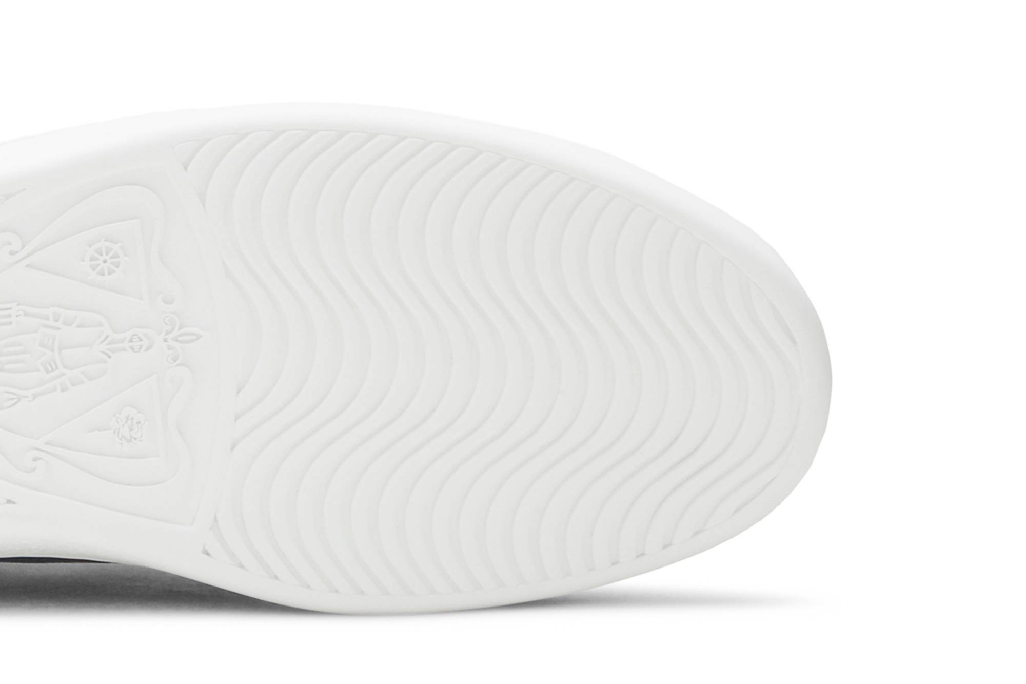 Purchase GUCCI古馳 ACE 經典編織帶 休閒 時尚板鞋 男款 白色