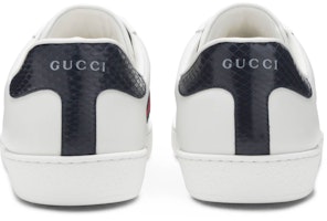 구찌 에이스 레더 '화이트 블루' 386750-02JR0-9072 Details for 구찌 에이스 레더 '화이트 블루' 386750-02JR0-9072