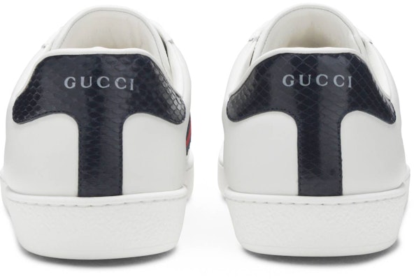 古驰Ace皮革“小白蓝” 386750-02JR0-9072 Details for 古驰Ace皮革“小白蓝” 386750-02JR0-9072