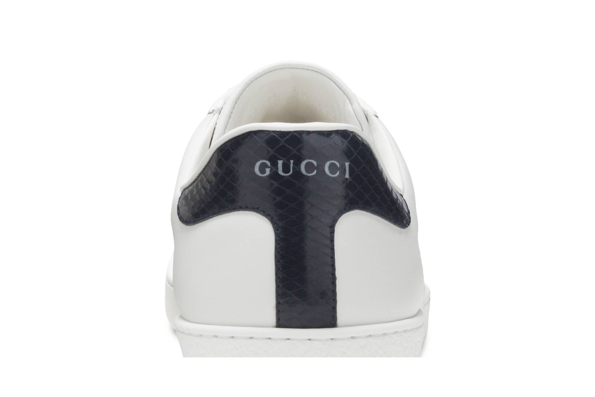 Sizing GUCCI古馳 ACE 經典編織帶 休閒 時尚板鞋 男款 白色