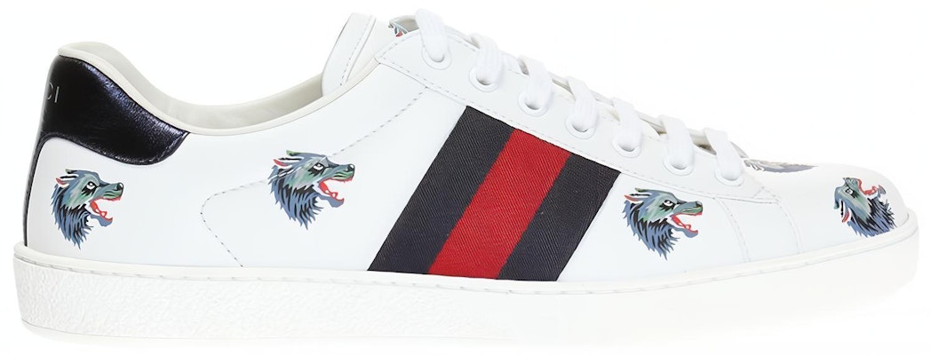 Gucci Ace de Cuero 'Lobo' 386750-0H810-9082 Order Gucci Ace de Cuero 'Lobo' 386750-0H810-9082