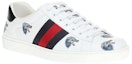 Shop Gucci Ace Kulit 'Wolf' 386750-0H810-9082