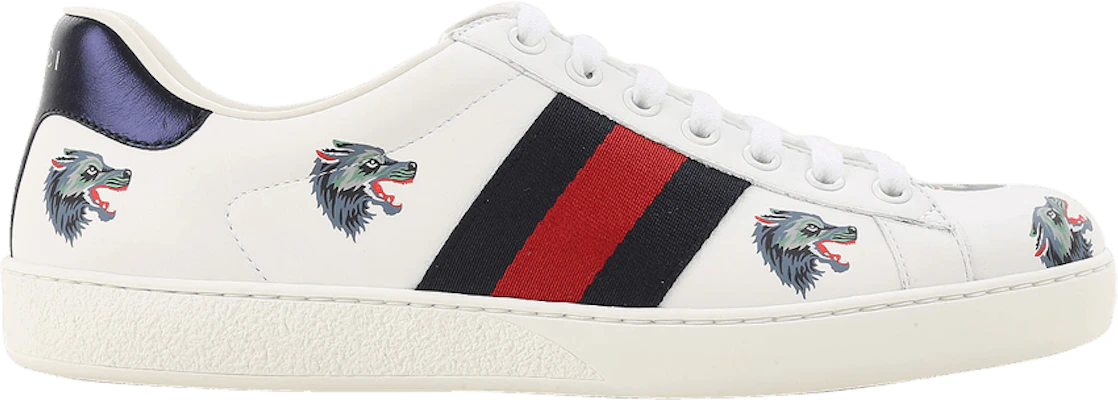 Gucci Ace Leather Wolf 386750 0H810 9082 Novelship