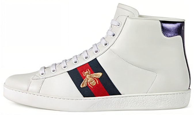 Gucci Ace de Cuero Alto 'Blanco' 501803-DOPE0-9095 Buy Gucci Ace de Cuero Alto 'Blanco' 501803-DOPE0-9095