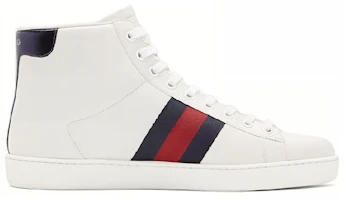 Order Gucci Ace Leder High ''Weiß'' 501803-DOPE0-9095