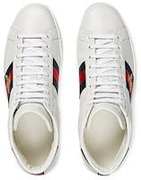 Lookbook Gucci Ace Leder High ''Weiß'' 501803-DOPE0-9095