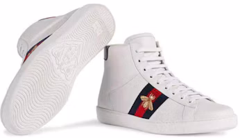 Details for Gucci Ace Leder High ''Weiß'' 501803-DOPE0-9095