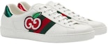 Order Gucci Ace Low 'GG Apple Patch - Putih' 611376 DOPE0 9064