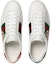 Lookbook Gucci Ace Low 'GG Apple Patch - Putih' 611376 DOPE0 9064