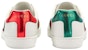 Gucci Ace Low 'GG Apple Patch - Putih' 611376 DOPE0 9064