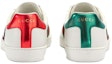 Shop Gucci Ace Low 'GG Apple Patch - Putih' 611376 DOPE0 9064