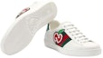 Purchase Gucci Ace Low 'GG Apple Patch - Putih' 611376 DOPE0 9064
