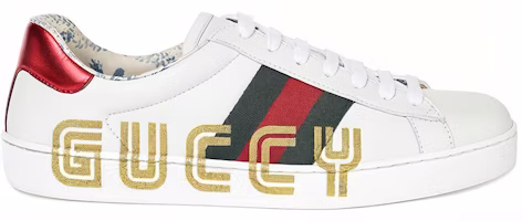 古驰 Ace 低帮 'Guccy 印花' 523455-0G290-9090 Order 古驰 Ace 低帮 'Guccy 印花' 523455-0G290-9090