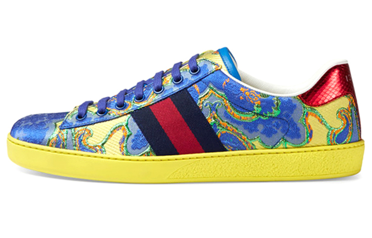 Gucci Ace Low 'Tie Dye Blue' 431693-KZ530-7260