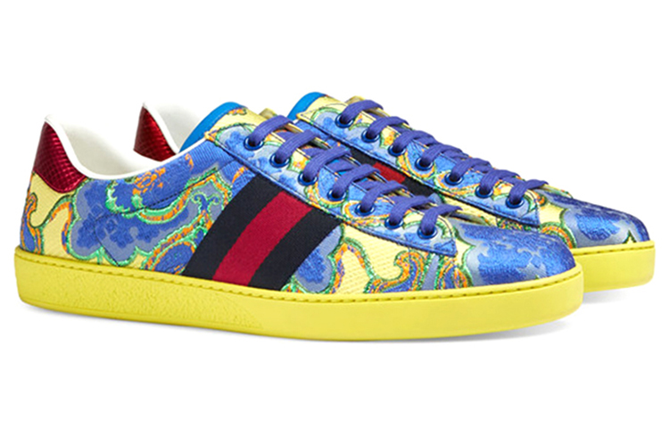 Order Gucci Ace Low ''Tie Dye Blu'' 431693-KZ530-7260