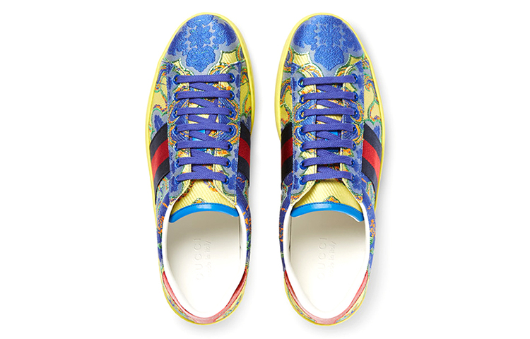 Lookbook Gucci Ace Low ''Tie Dye Blu'' 431693-KZ530-7260