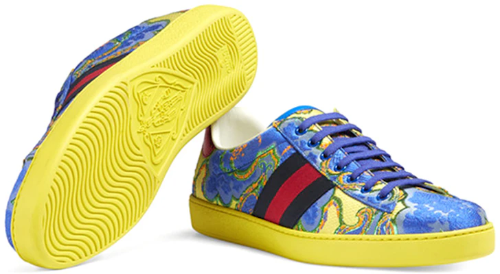 Gucci Ace Low ''Tie Dye Blu'' 431693-KZ530-7260 Purchase Gucci Ace Low ''Tie Dye Blu'' 431693-KZ530-7260