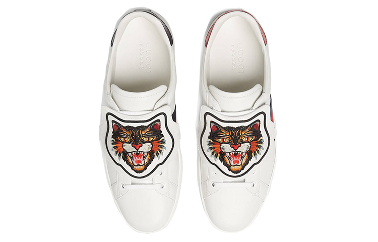 Lookbook Gucci Ace Low ''Tigre'' 478190-D0P80-9182