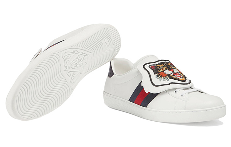 Purchase Gucci Ace Low ''Tigre'' 478190-D0P80-9182