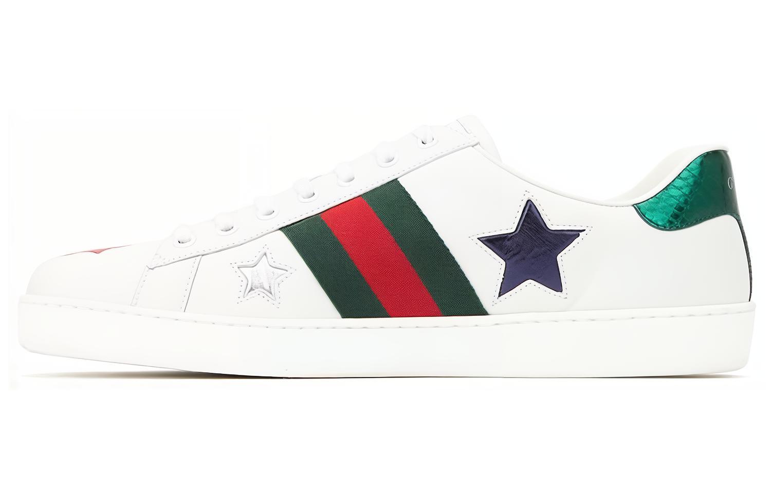 Buy Gucci Ace Metalik 452502-DOP50-9076