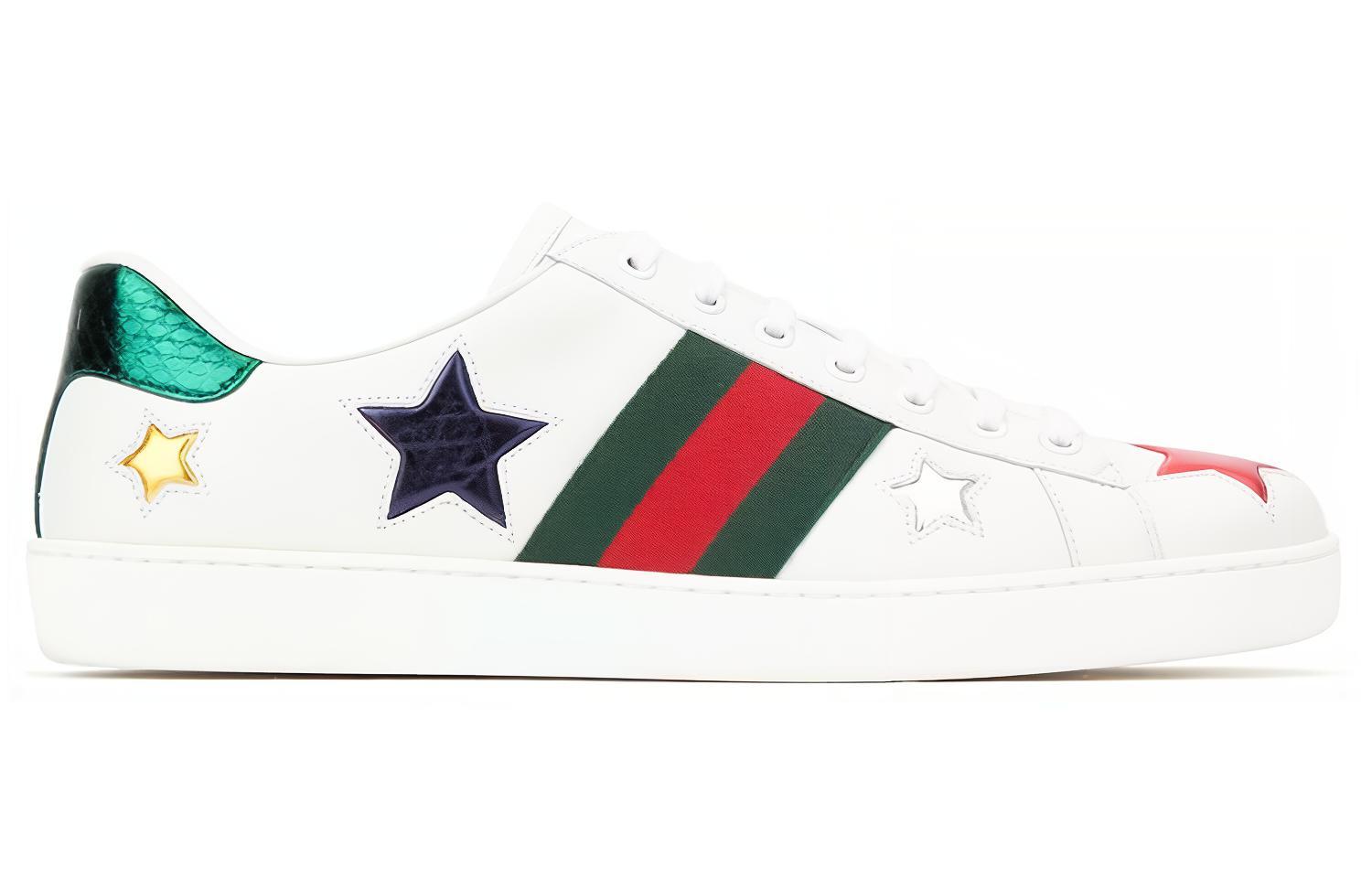 Order Gucci Ace Metalik 452502-DOP50-9076