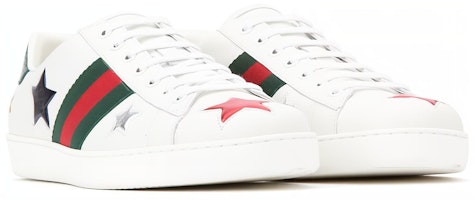 Gucci Ace 金属配色 452502-DOP50-9076 Lookbook Gucci Ace 金属配色 452502-DOP50-9076