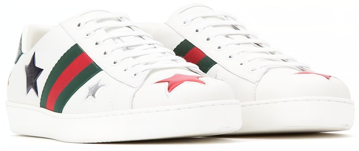 Gucci Ace 金属配色 452502-DOP50-9076 Lookbook Gucci Ace 金属配色 452502-DOP50-9076