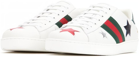 Gucci Ace 金属配色 452502-DOP50-9076 Shop Gucci Ace 金属配色 452502-DOP50-9076