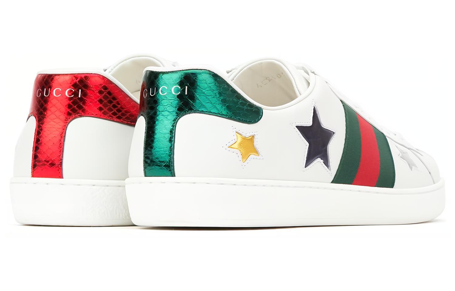 Purchase Gucci Ace Metalik 452502-DOP50-9076