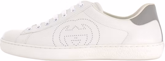 Gucci Ace Perforated Interlocking G White 718759-AYO70-9094 Gucci Ace Perforated Interlocking G White 718759-AYO70-9094