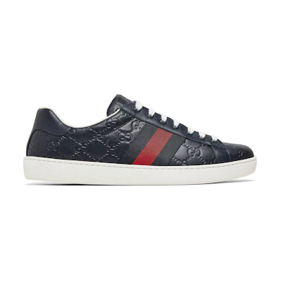 Gucci Ace Signature 'Blue'