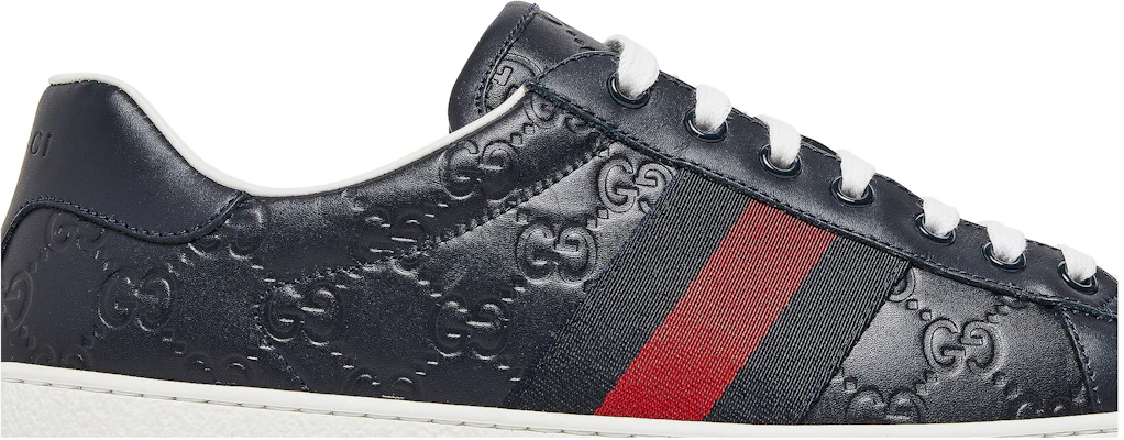 Gucci Ace Signature 'Blue' 386750-CWCG0-4072 Order Gucci Ace Signature 'Blue' 386750-CWCG0-4072