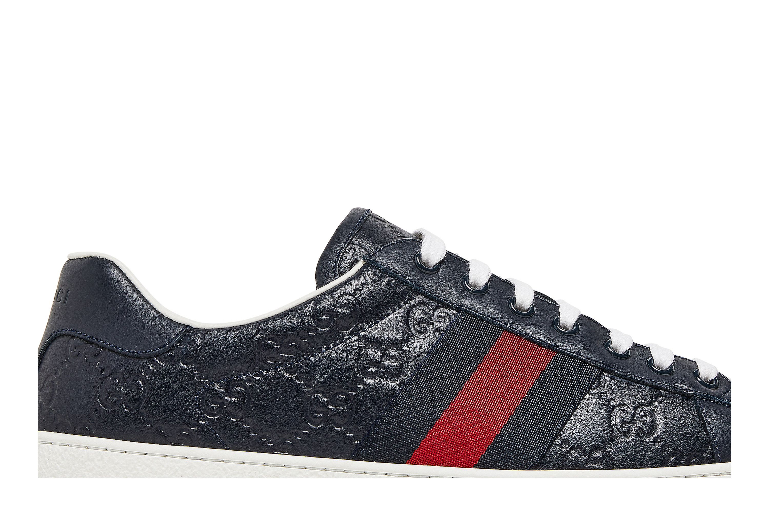 Order Gucci Ace Signature ''Bleu'' 386750-CWCG0-4072