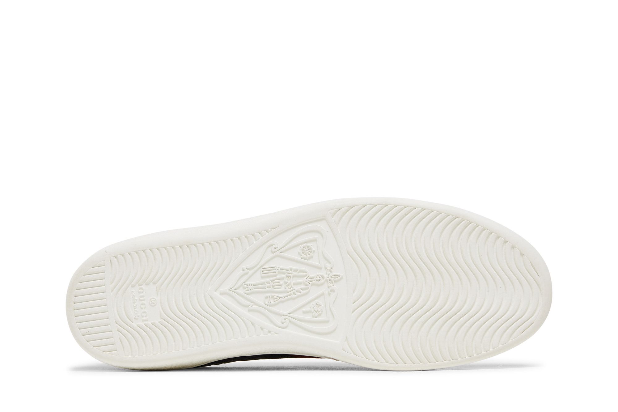 Shop Gucci Ace Signature ''Bleu'' 386750-CWCG0-4072