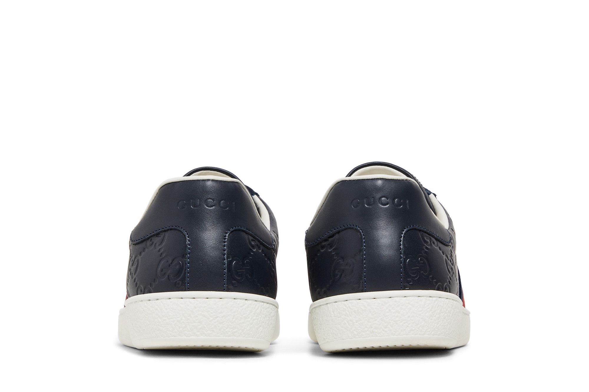 Details for Gucci Ace Signature ''Bleu'' 386750-CWCG0-4072