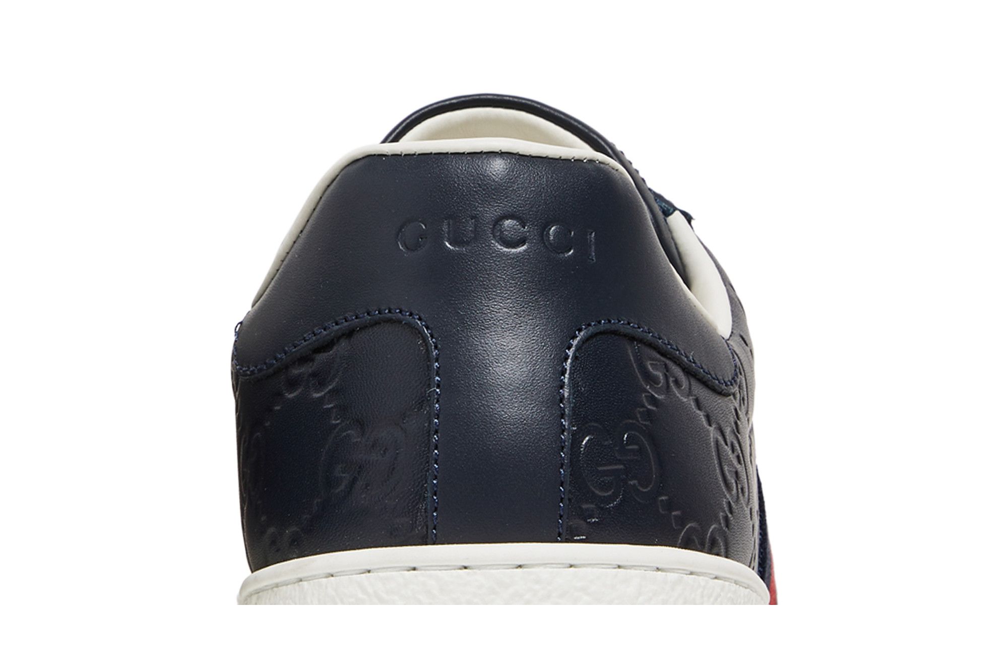 Sizing Gucci Ace Signature ''Bleu'' 386750-CWCG0-4072