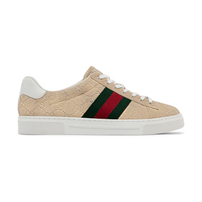 Gucci Ace Sneaker 'GG Oatmeal Suede'
