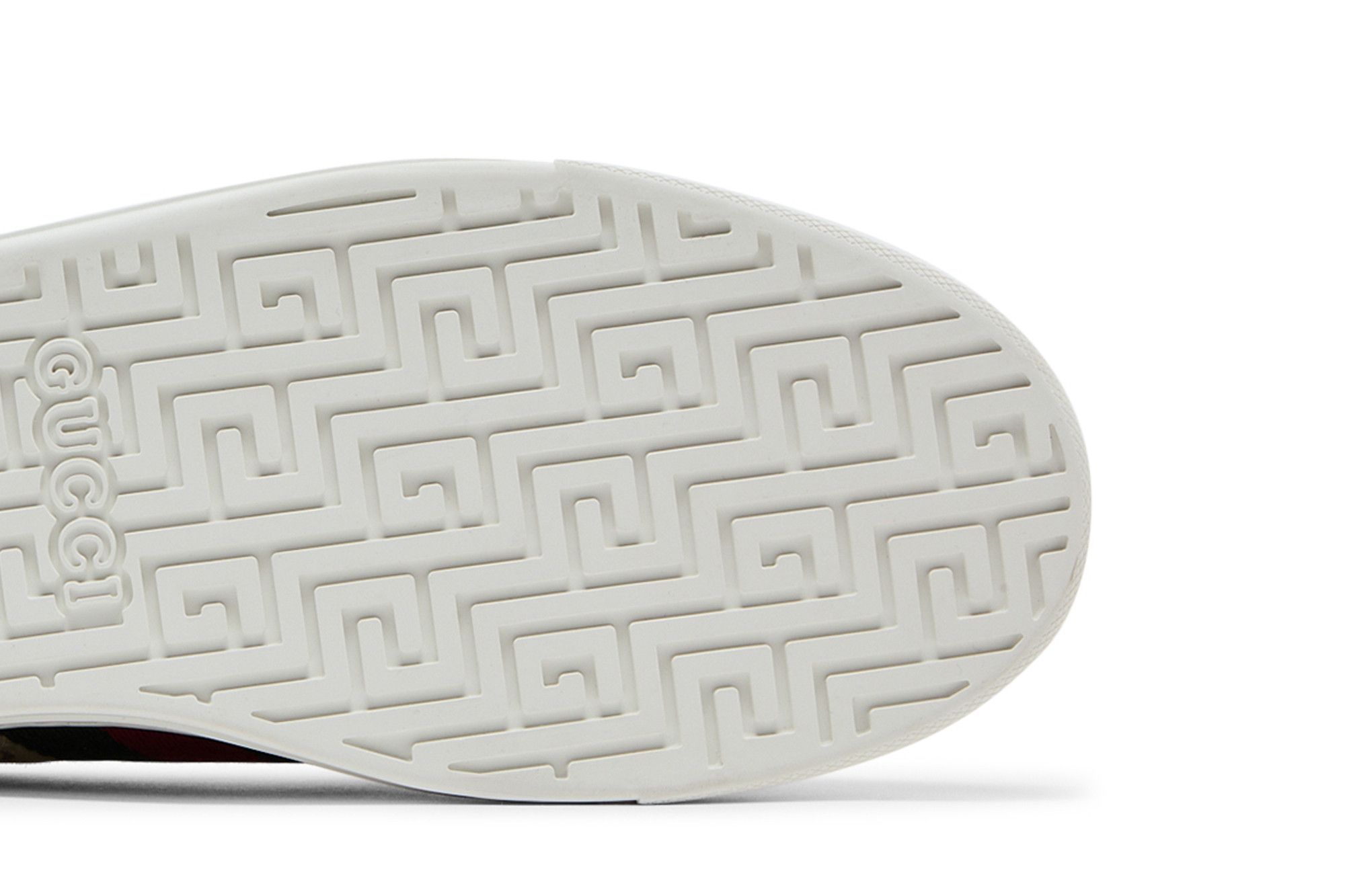 Purchase GUCCI古馳 Ace 毛絨面革 圓頭繫帶 低筒 板鞋 男款 米色