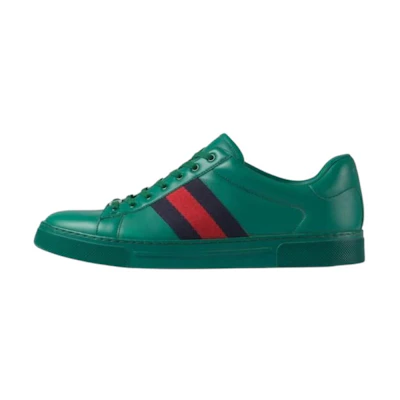 Gucci Ace Sneaker 'Green Blue Red'
