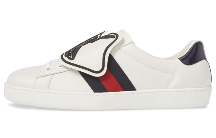 Buy Gucci Ace Sneaker 'Shark dengan Patch Tanggal' 527788-0FI10-9060